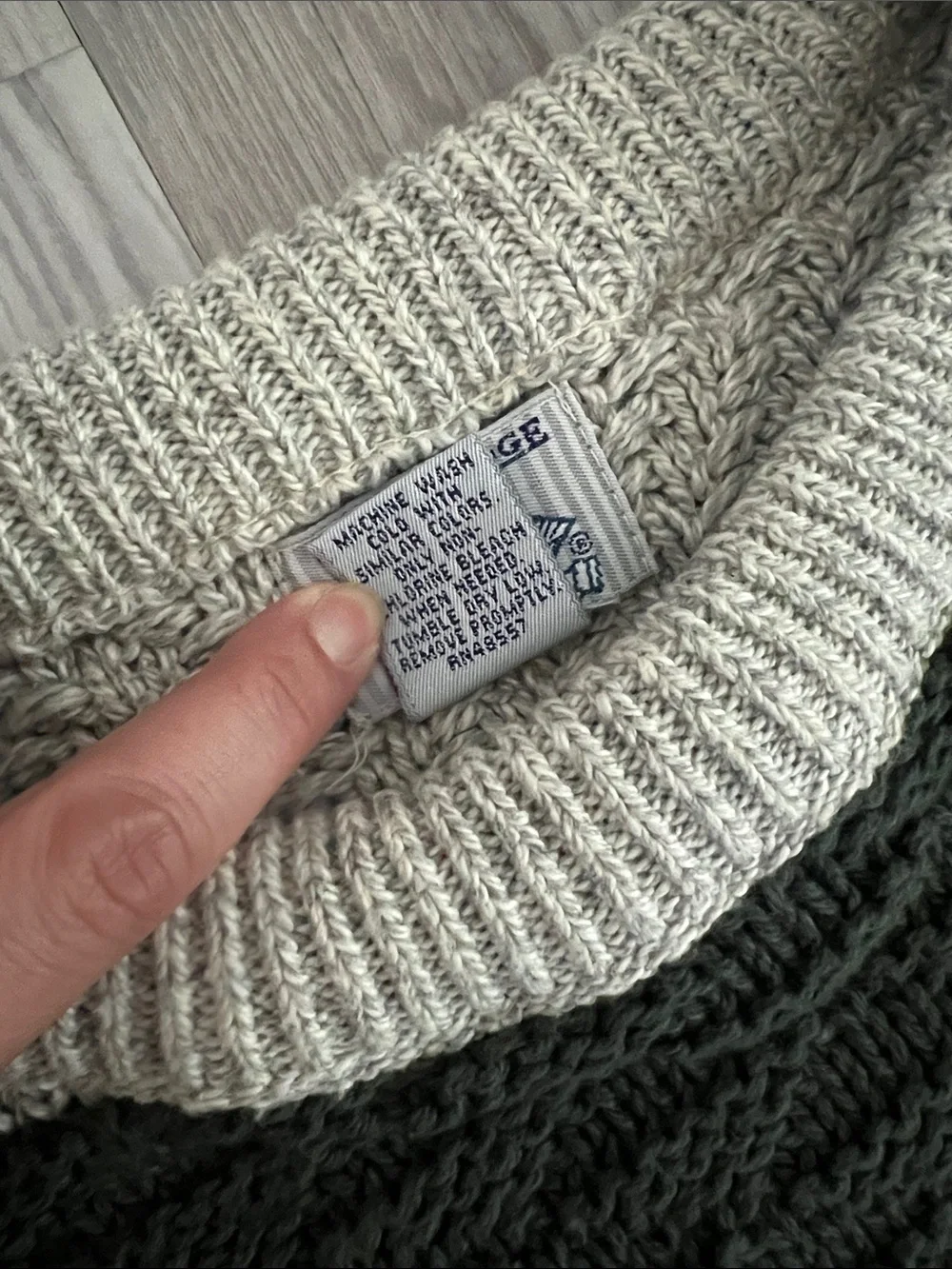 Cambridge Classics Striped Crewneck Sweater
